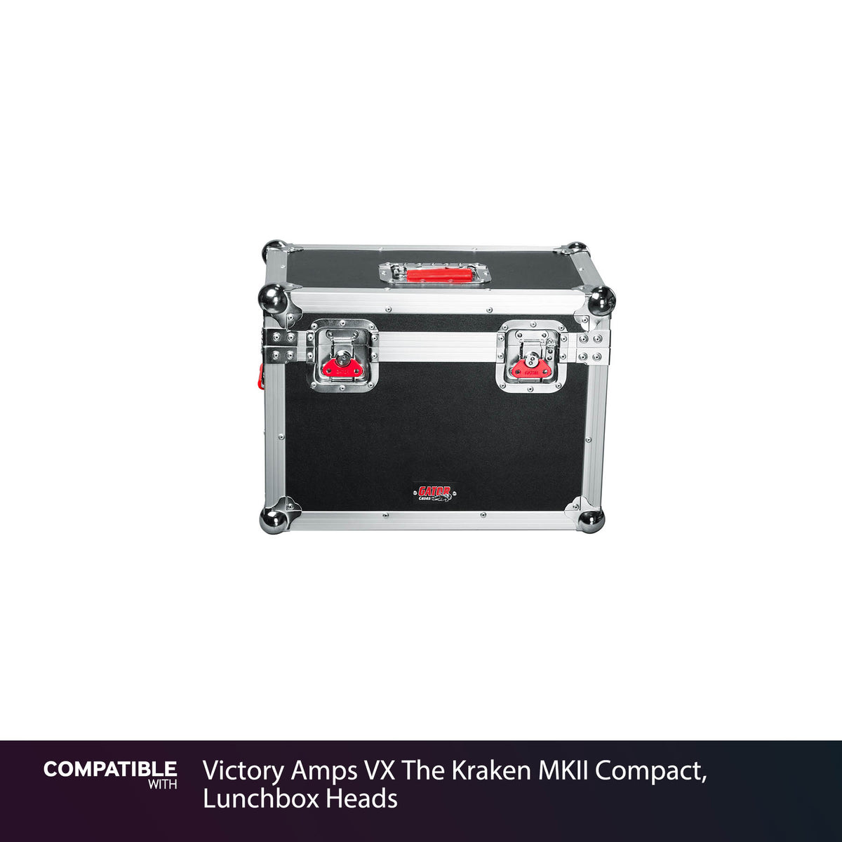 Gator Tour Case for Victory Amps VX The Kraken MKII Compact, Lunchbox Heads