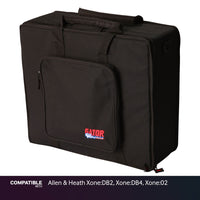 Gator Lightweight 16" x 19" Case for Allen & Heath Xone:DB2, Xone:DB4, Xone:02