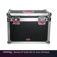Gator Tour Case for Blackstar HT Studio 20H, St. James 100 Heads