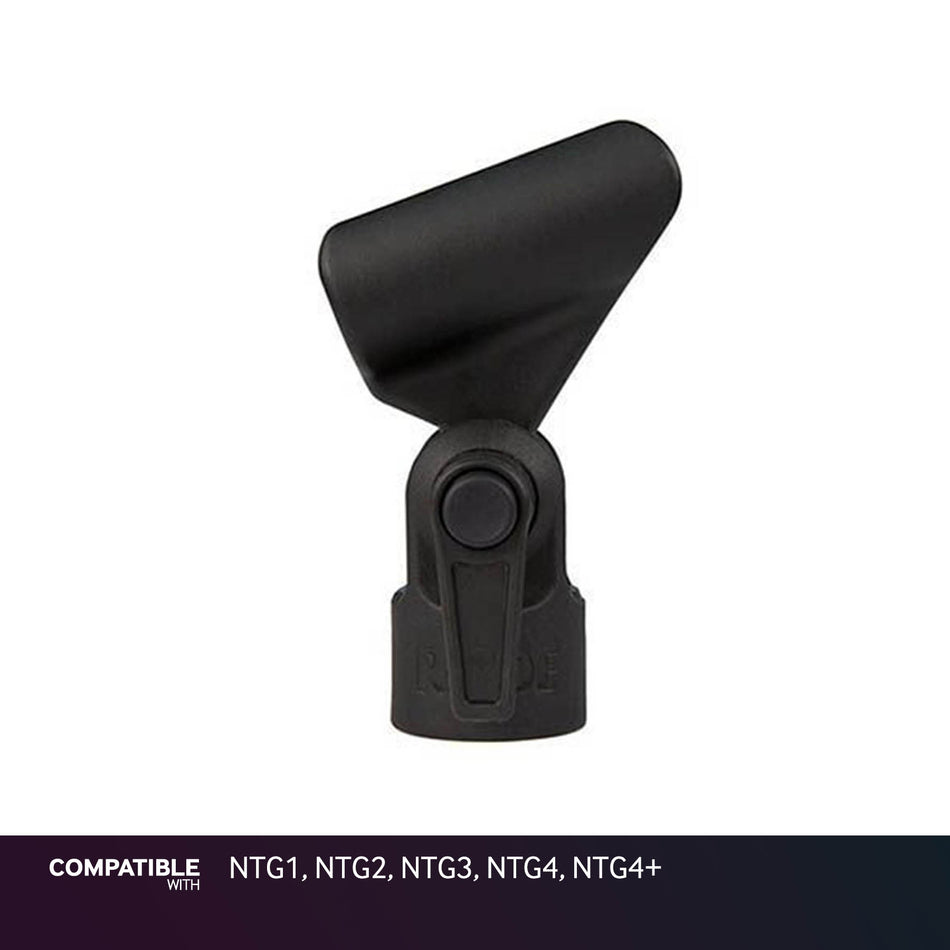 Rode Mic Clip Stand Adapter for NTG1, NTG2, NTG3, NTG4, NTG4+
