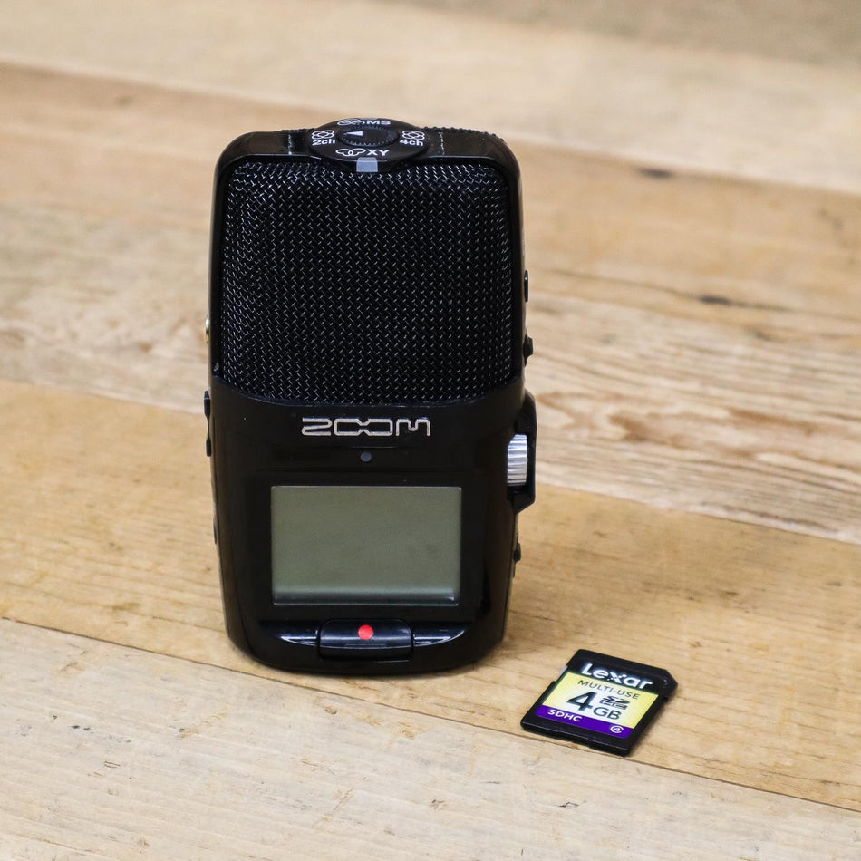 Zoom H2n (H2-n) Portable Digital Handheld Recorder