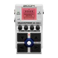 Zoom MS-50G+ MultiStomp Guitar Effects Pedal