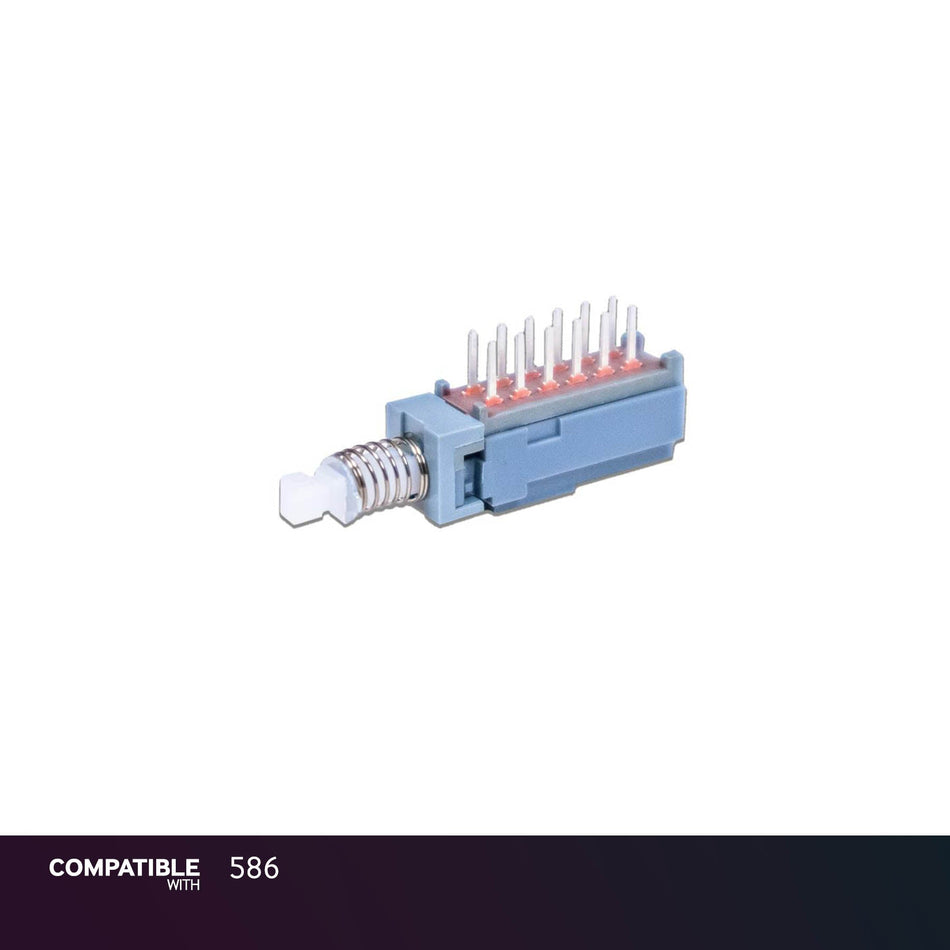 DBX Narrow Button Switch for 586