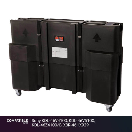 Gator 46-47" Screen Case for Sony KDL-46V4100, KDL-46V5100, KDL-46Z4100/B, XBR-46HX929