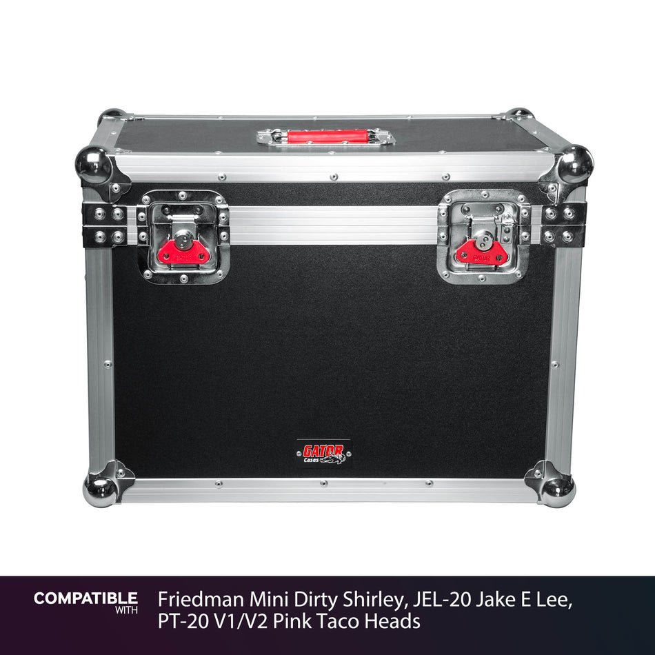 Gator Tour Case for Friedman Mini Dirty Shirley, JEL-20 Jake E Lee, PT-20 V1/V2 Pink Taco Heads