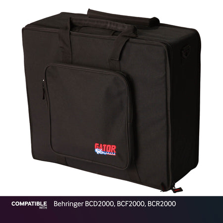 Gator Lightweight 16" x 19" Case for Behringer BCD2000, BCF2000, BCR2000
