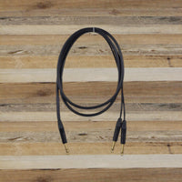 Open Box Mogami Gold 6 Foot Insert Cable TRS Y to 1/4" TS Premium Audio Cable
