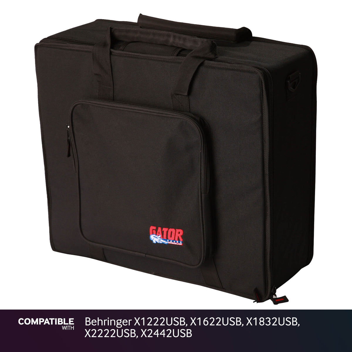 Gator Lightweight 16" x 19" Case for Behringer X1222USB, X1622USB, X1832USB, X2222USB, X2442USB