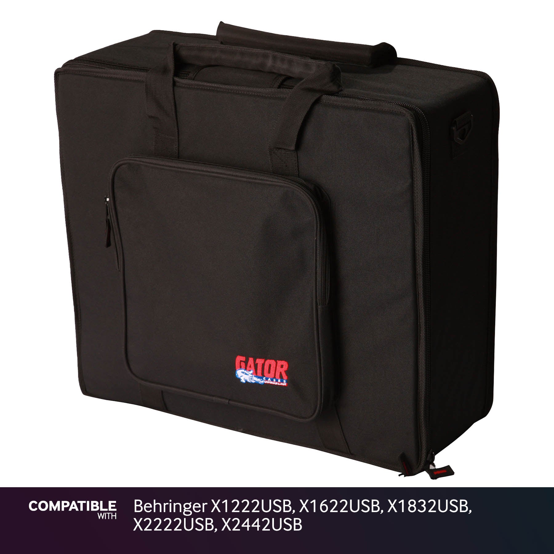 Gator Lightweight 16" x 19" Case for Behringer X1222USB, X1622USB, X1832USB, X2222USB, X2442USB