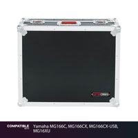Gator Tour Case for Yamaha MG166C, MG166CX, MG166CX-USB, MG16XU