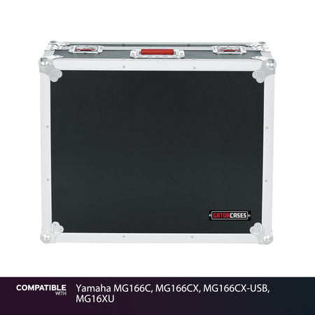 Gator Tour Case for Yamaha MG166C, MG166CX, MG166CX-USB, MG16XU