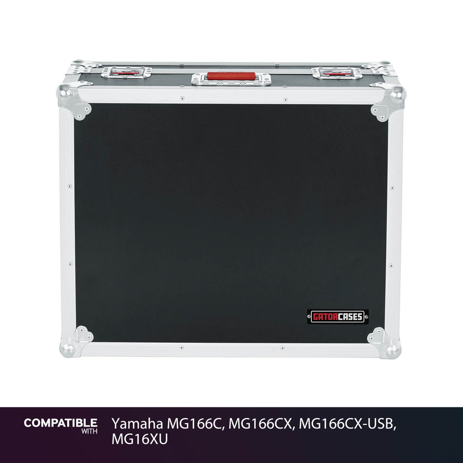 Gator Tour Case for Yamaha MG166C, MG166CX, MG166CX-USB, MG16XU