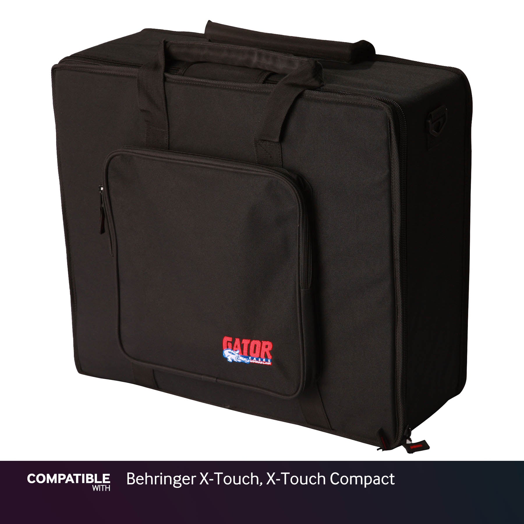 Gator Lightweight 16" x 19" Case for Behringer X-Touch, X-Touch Compact