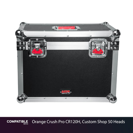 Gator Tour Case for Orange Crush Pro CR120H, Custom Shop 50 Heads
