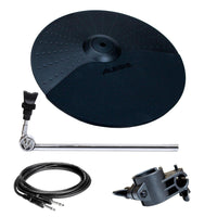 Alesis 10" Single-Zone Cymbal Pad Bundle with Support Arm, Clamp, 1/4" TS Cable