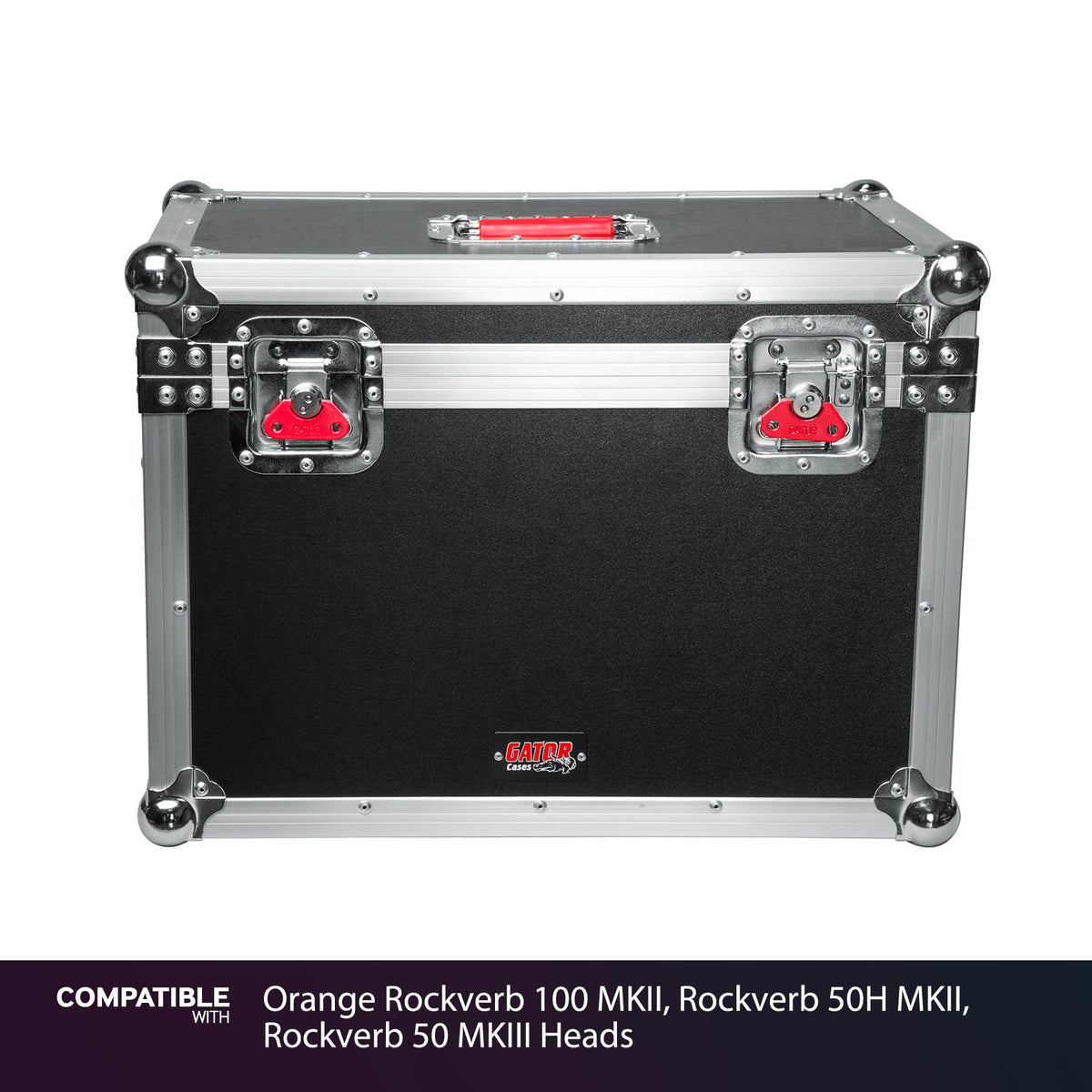 Gator Tour Case for Orange Rockverb 100 MKII, Rockverb 50H MKII, Rockverb 50 MKIII Heads