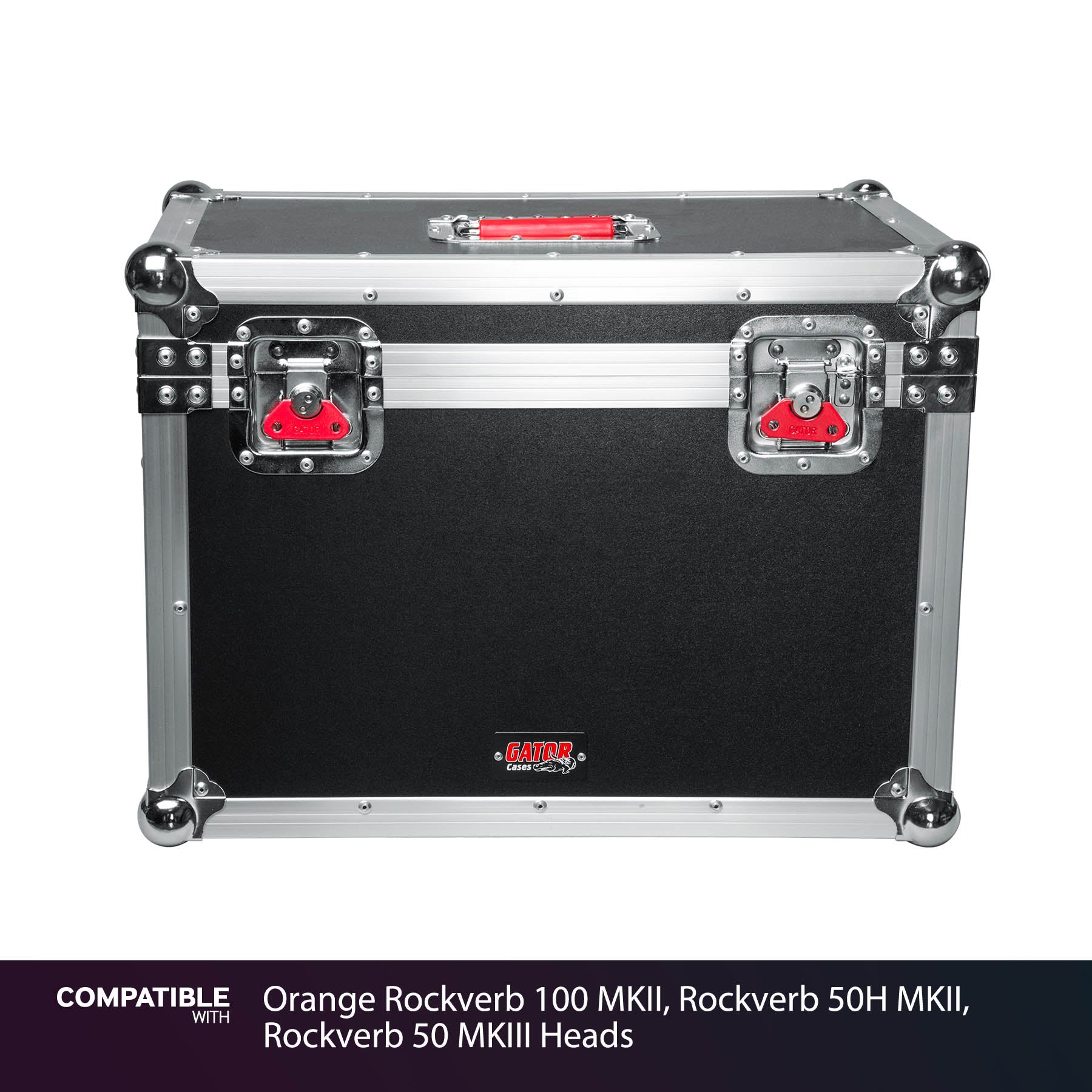 Gator Tour Case for Orange Rockverb 100 MKII, Rockverb 50H MKII, Rockverb 50 MKIII Heads