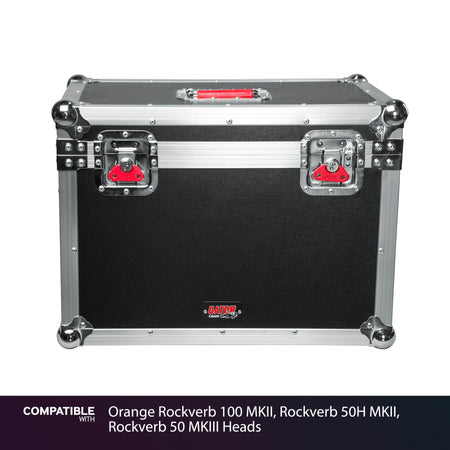 Gator Tour Case for Orange Rockverb 100 MKII, Rockverb 50H MKII, Rockverb 50 MKIII Heads