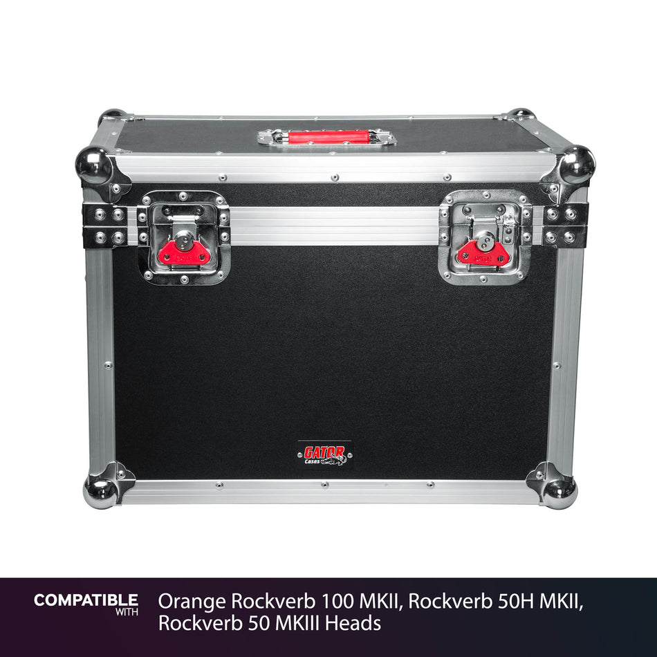 Gator Tour Case for Orange Rockverb 100 MKII, Rockverb 50H MKII, Rockverb 50 MKIII Heads