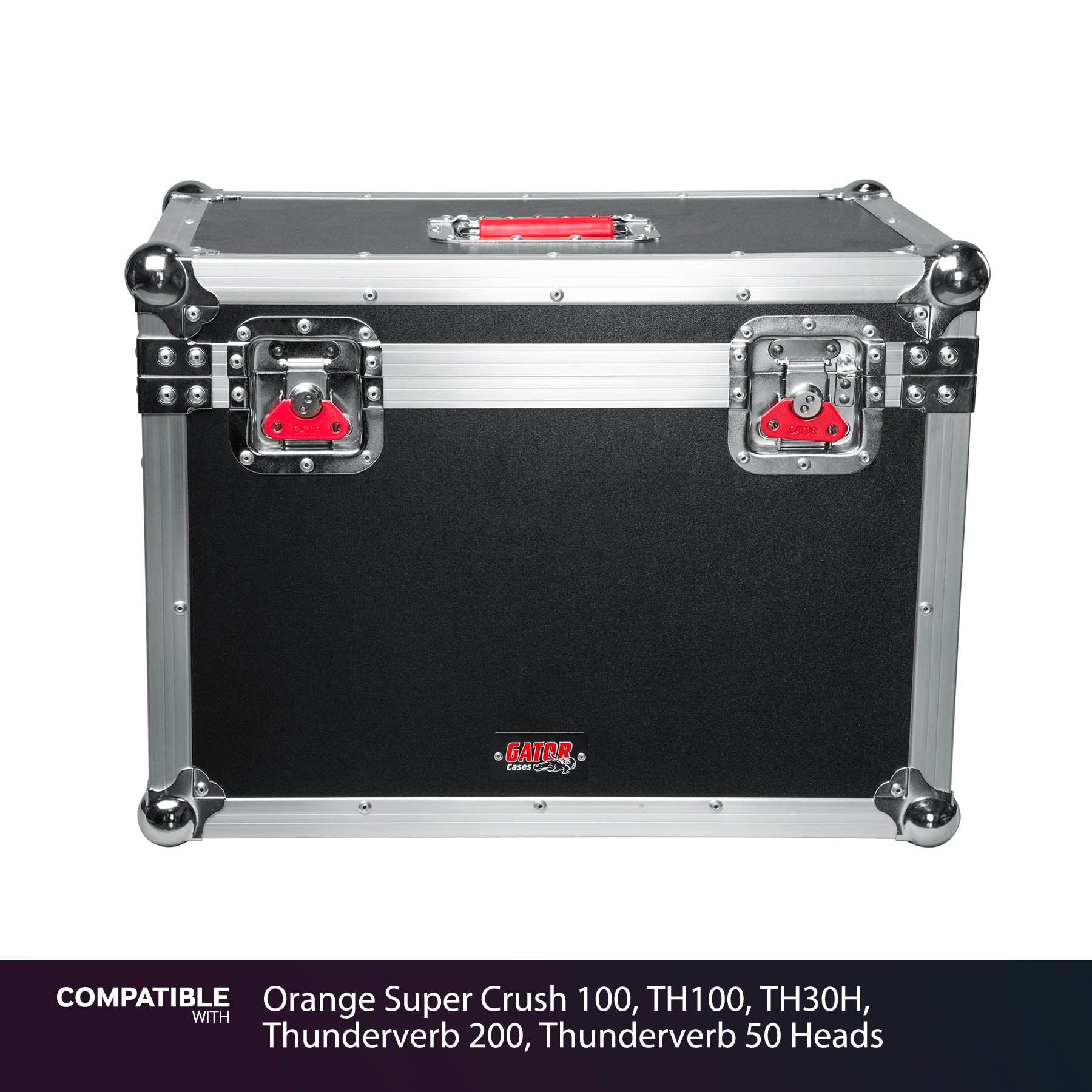 Gator Tour Case for Orange Super Crush 100, TH100, TH30H, Thunderverb 200, Thunderverb 50 Heads