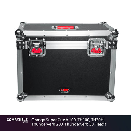 Gator Tour Case for Orange Super Crush 100, TH100, TH30H, Thunderverb 200, Thunderverb 50 Heads