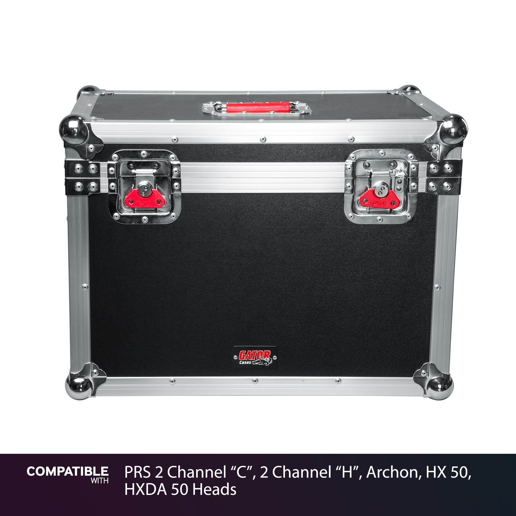 Gator Tour Case for PRS 2 Channel "C", 2 Channel "H", Archon, HX 50, HXDA 50 Heads
