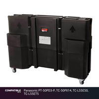 Gator 50-55" Screen Case for Panasonic PT-50PD3-P, TC-50PX14, TC-L55E50, TC-L55ET5