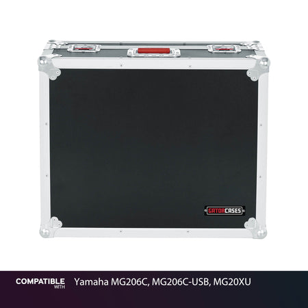 Gator Tour Case for Yamaha MG206C, MG206C-USB, MG20XU