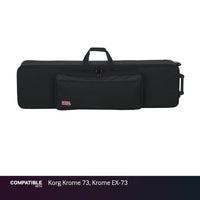 Gator Keyboard Case for Korg Krome 73, Krome EX-73
