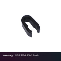 K&M 15mm Cable Clip for 210/2, 210/8, 210/9 Stands