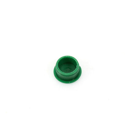 9mm Black Knob with Green Cap for Buchla 208C, Easel Command Modules
