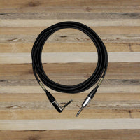 Open Box Mogami 10 Foot CorePlus 1/4" Straight to 1/4 RA TS Instrument Cable MCP GT R 10