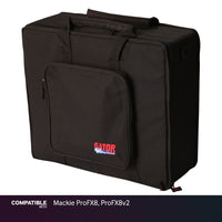 Gator Lightweight 16" x 19" Case for Mackie ProFX8, ProFX8v2
