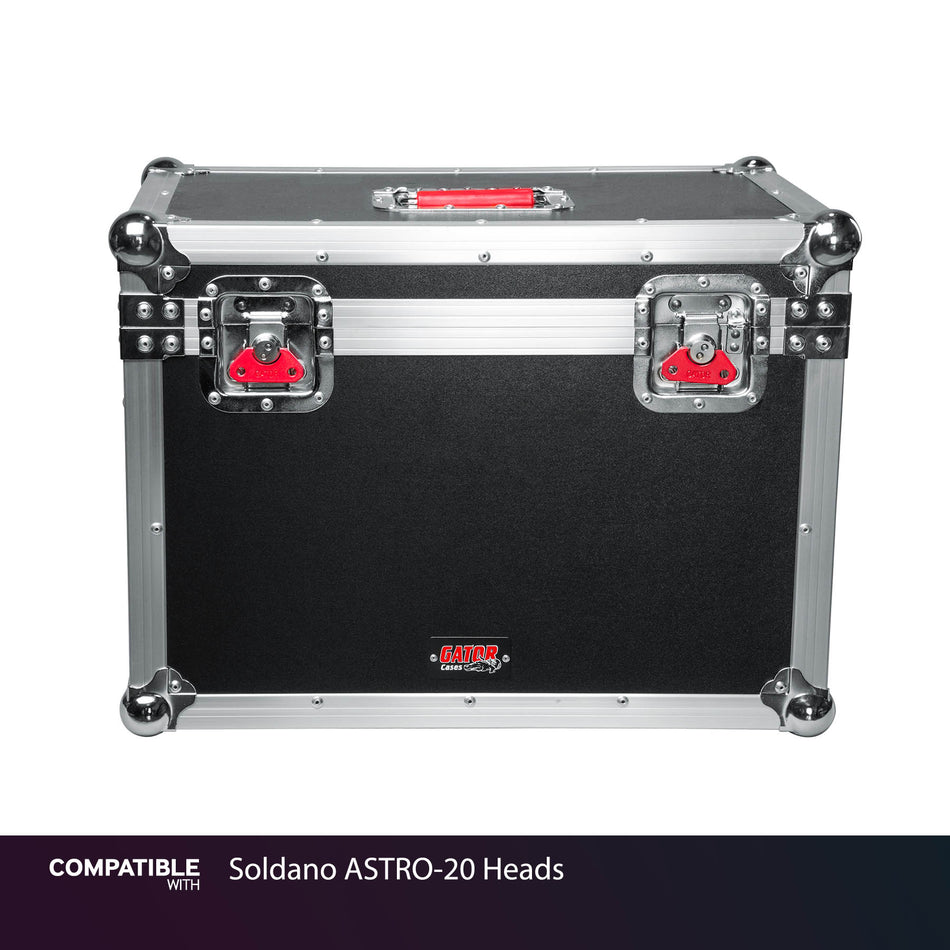 Gator Tour Case for Soldano ASTRO-20 Heads
