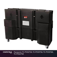 Gator 50-55" Screen Case for Panasonic TC-P55GT50, TC-P55ST50, TC-P55ST60, TC-P55UT50