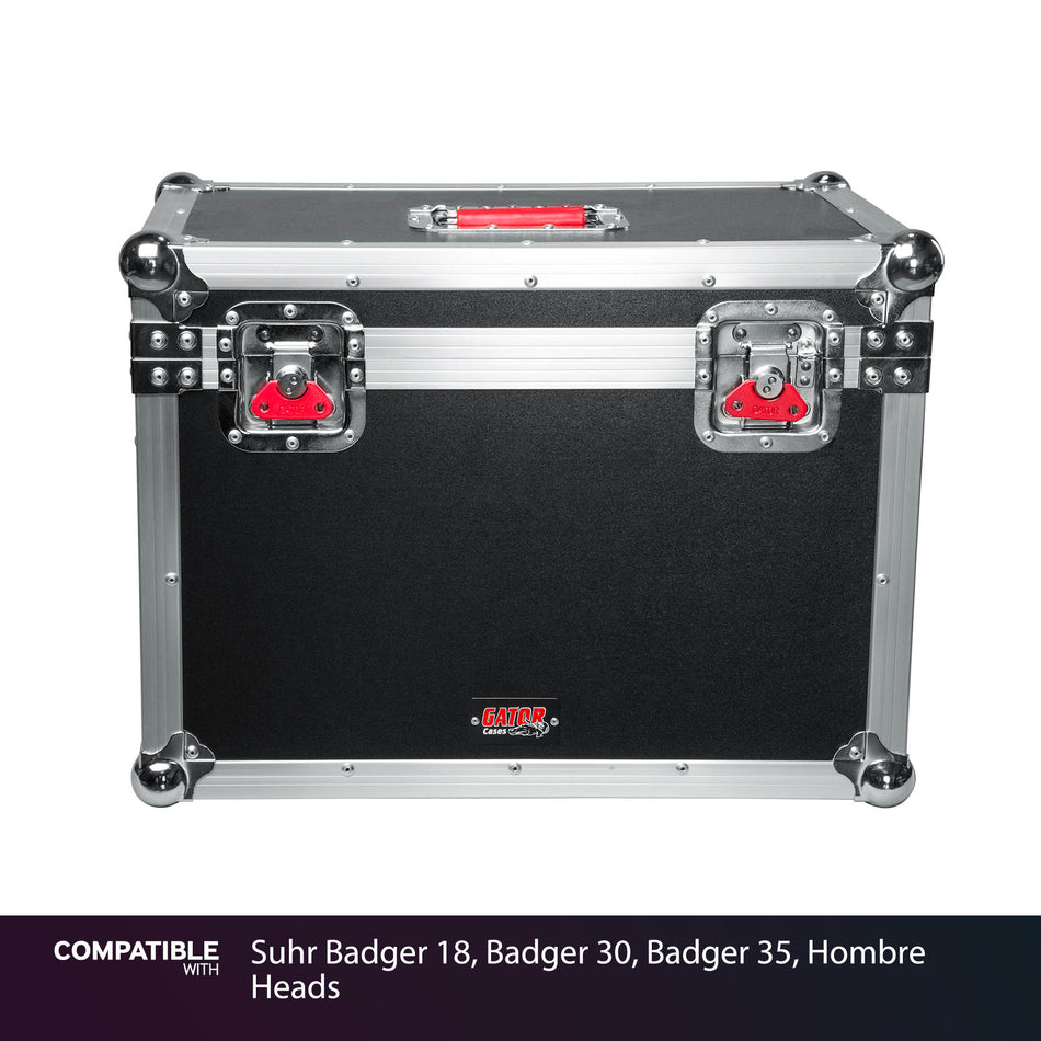 Gator Tour Case for Suhr Badger 18, Badger 30, Badger 35, Hombre Heads