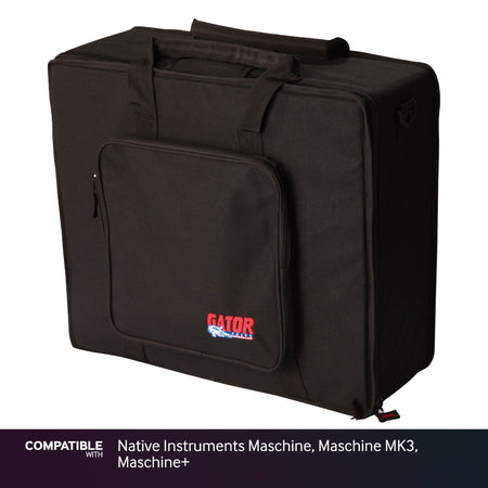 Gator Lightweight 16" x 19" Case for Native Instruments Maschine, Maschine MK3, Maschine+