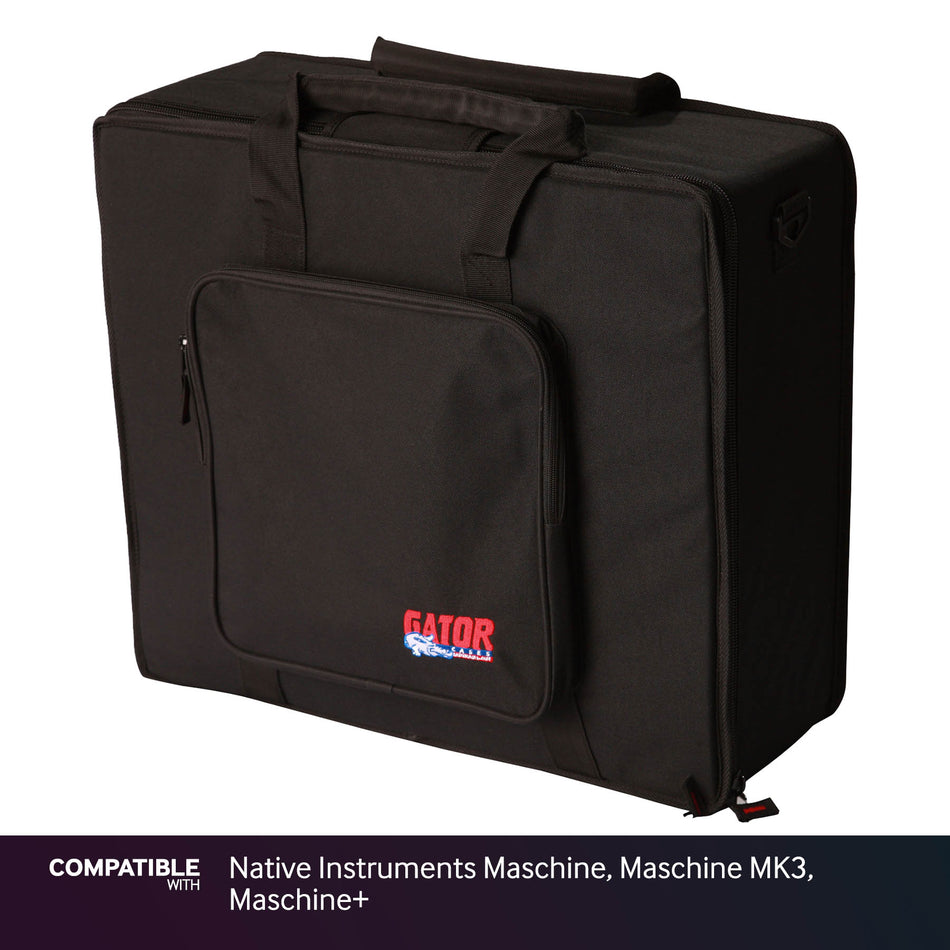 Gator Lightweight 16" x 19" Case for Native Instruments Maschine, Maschine MK3, Maschine+