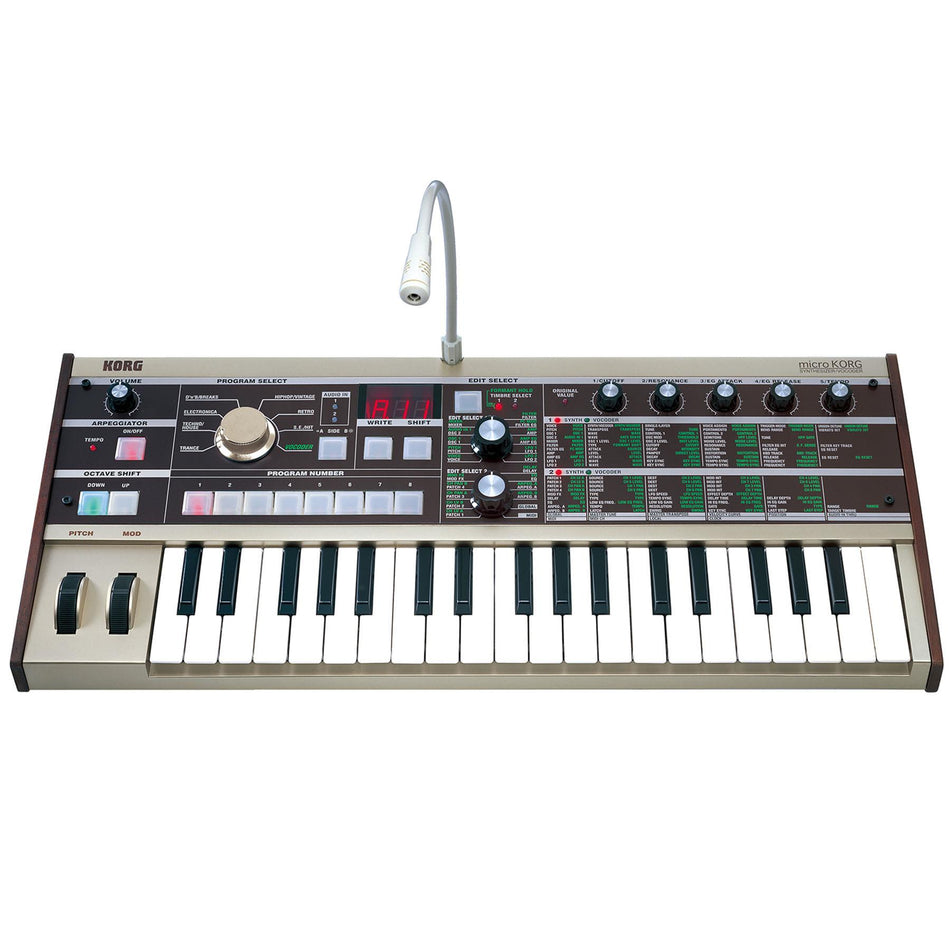 Korg MicroKorg Synthesizer / Vocoder