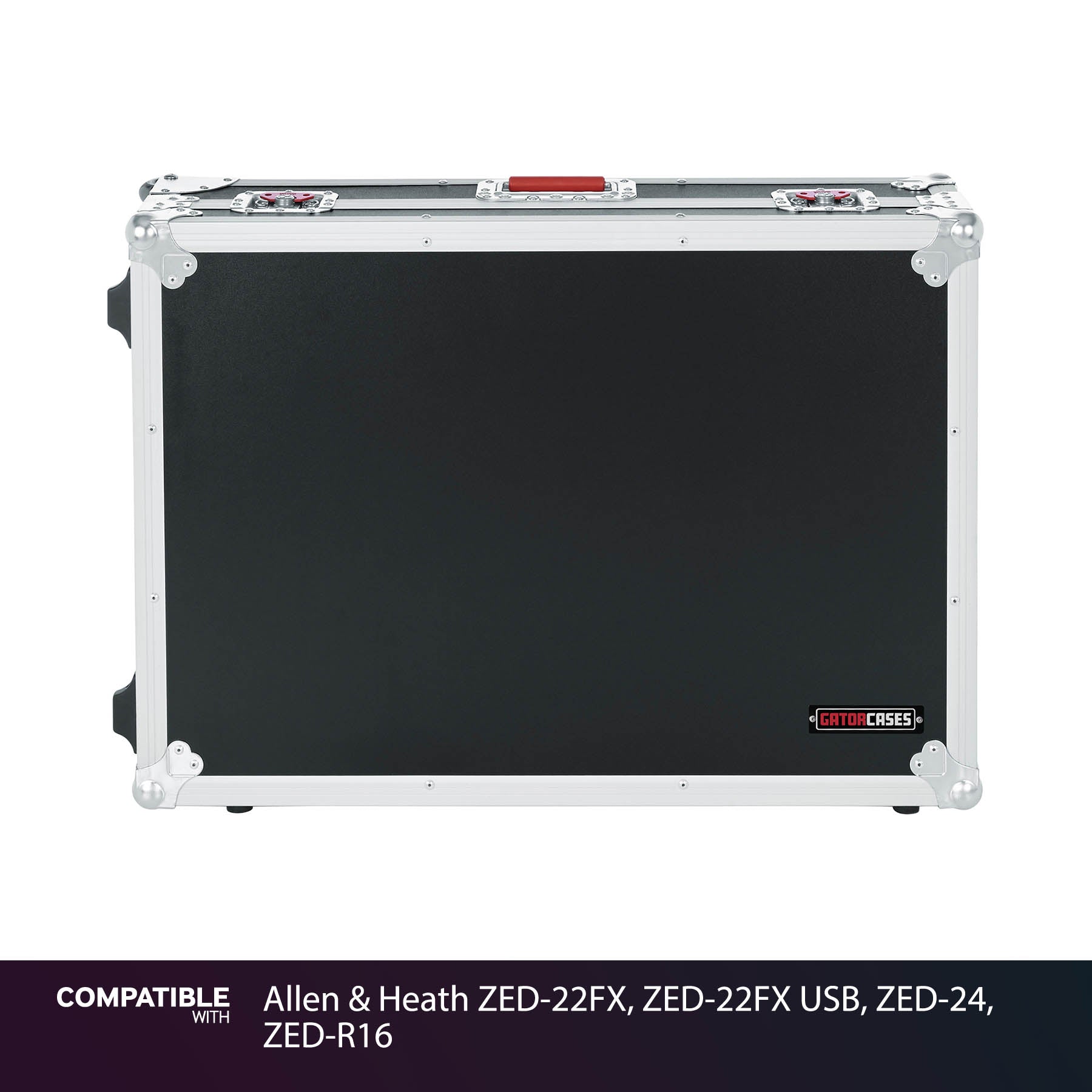 Gator Tour Case for Allen & Heath ZED-22FX, ZED-22FX USB, ZED-24, ZED-R16