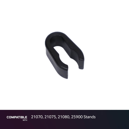 K&M 15mm Cable Clip for 21070, 21075, 21080, 25900 Stands
