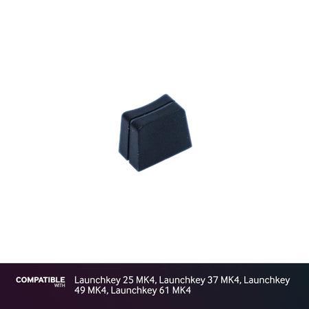 Novation Fader Cap for Launchkey 25 MK4, Launchkey 37 MK4, Launchkey 49 MK4, Launchkey 61 MK4
