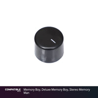 Electro-Harmonix Black Knob for Memory Boy, Deluxe Memory Boy, Stereo Memory Man