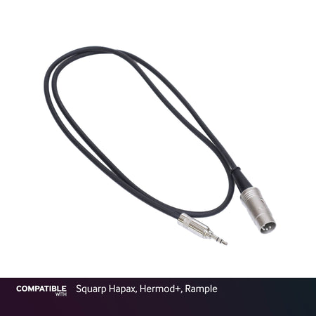 Rapco 1/8" TRS MIDI Type-A Cable for Squarp Hapax, Hermod+, Rample