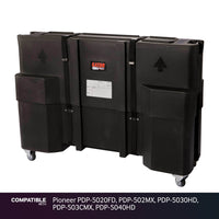 Gator 50-55" Screen Case for Pioneer PDP-5020FD, PDP-502MX, PDP-5030HD, PDP-503CMX, PDP-5040HD