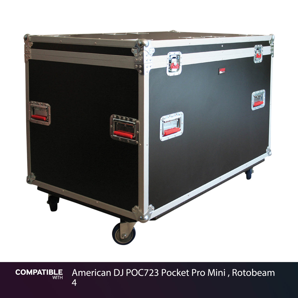 Gator Transport Case for American DJ POC723 Pocket Pro Mini , Rotobeam 4
