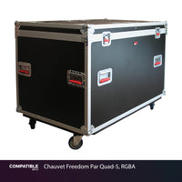 Gator Transport Case for Chauvet Freedom Par Quad-5, RGBA