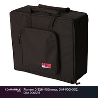 Gator Lightweight 16" x 19" Case for Pioneer DJ DJM-900nexus, DJM-900NXS2, DJM-900SRT