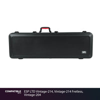 Gator Travel Case for ESP LTD Vintage-214, Vintage-214 Fretless, Vintage-204