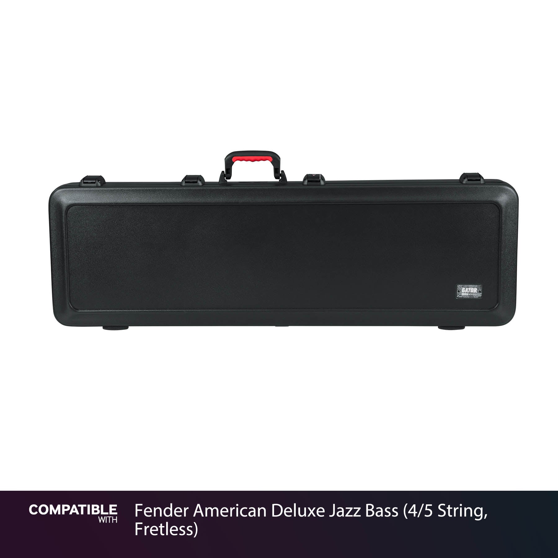 Gator Travel Case for Fender American Deluxe Jazz Bass (4/5 String, Fretless)